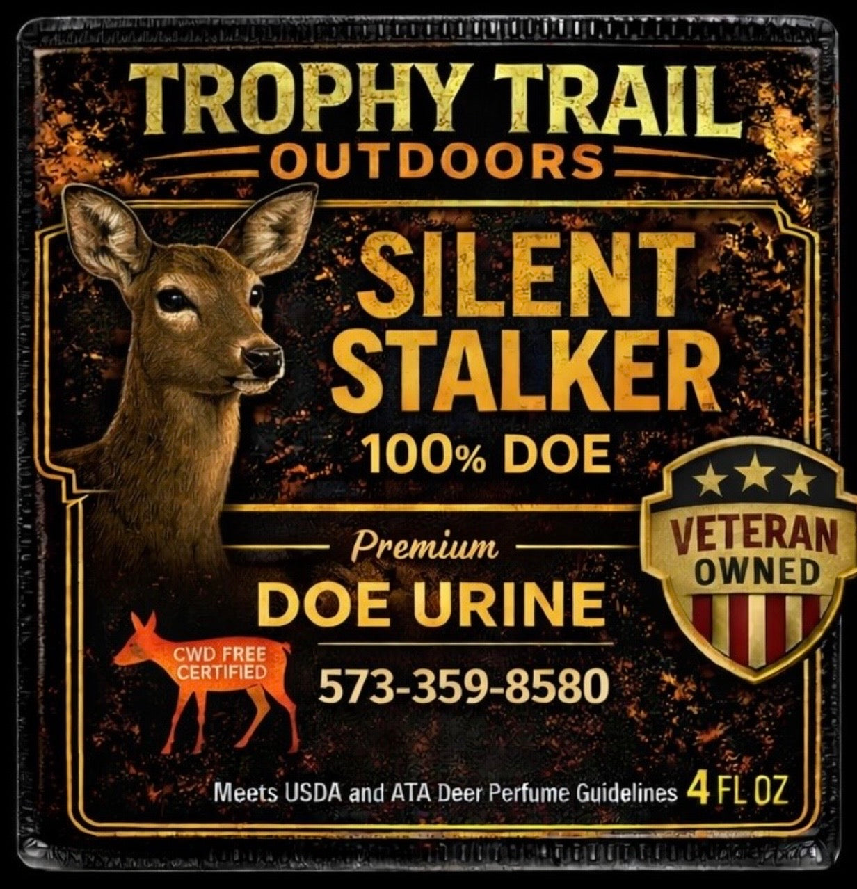 Silent Stalker 100% Doe Urine