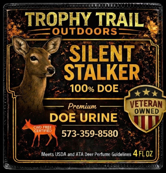 Silent Stalker 100% Doe Urine